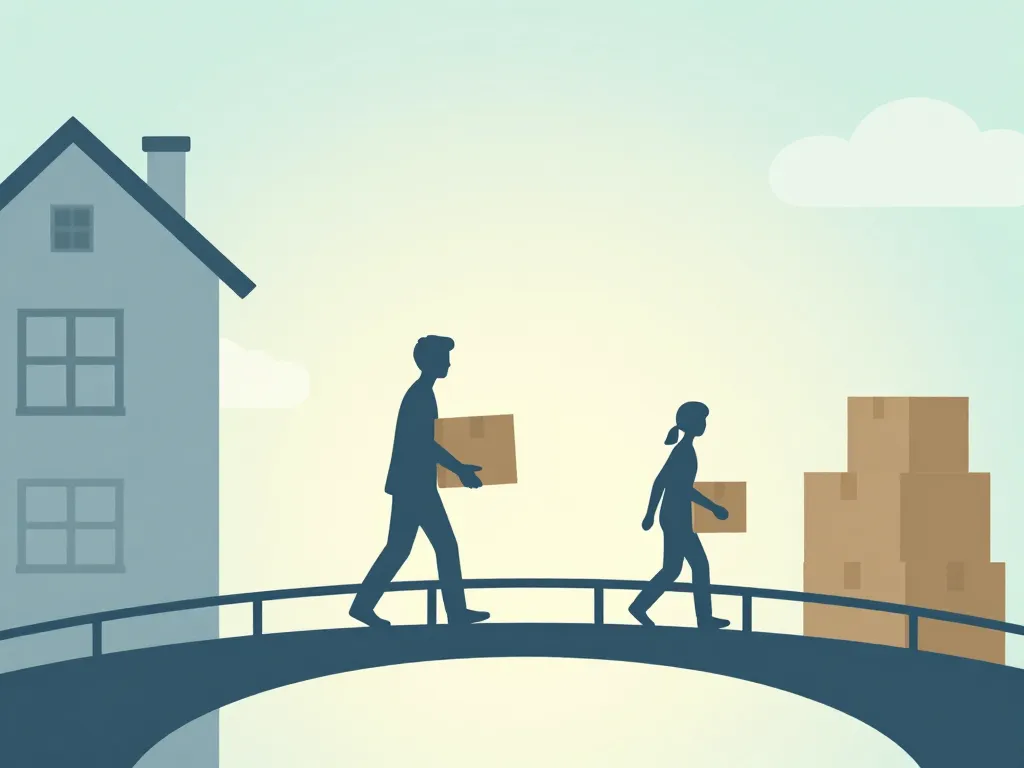 Aide au déménagement conseil général personnages cartons pont logement