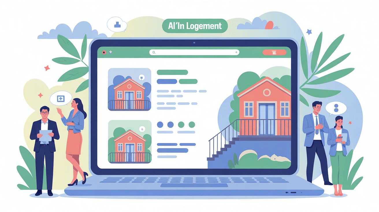 illustration interface al'in logement recherche