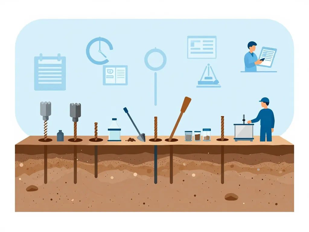 bureau d'étude géotechnique fondations sols sondages