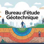 bureau d'étude géotechnique étude de sol fondations terrain