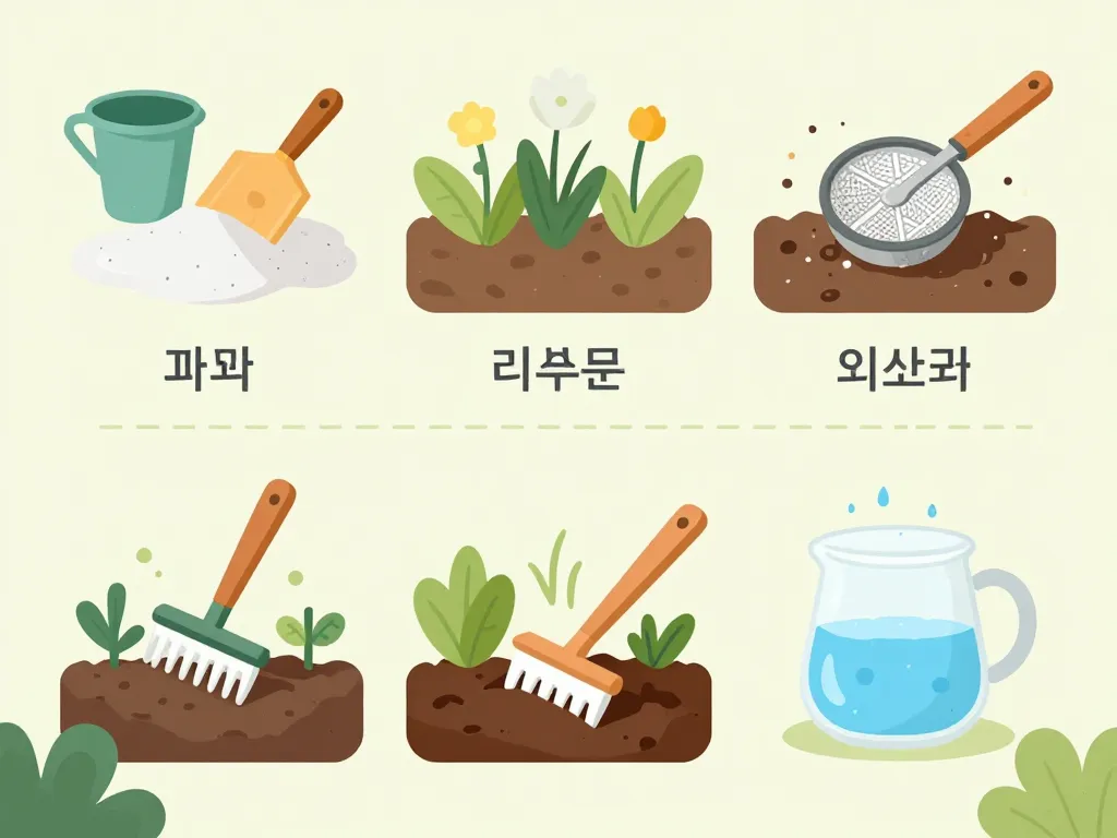 Schéma application correcte cendre de bois désherbant