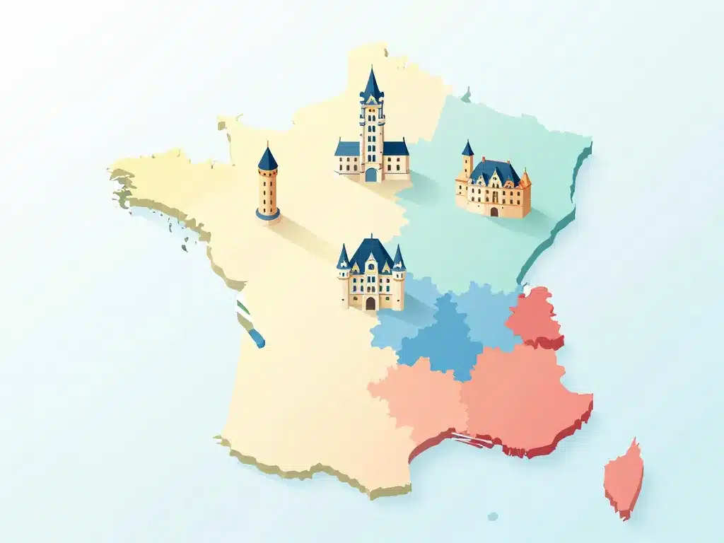 Chateau a vendre prix régions marché immobilier français