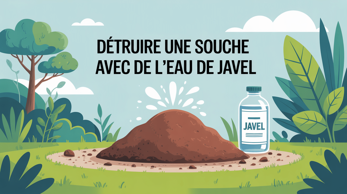 détruire souche eau de javel image centrale pédagogique