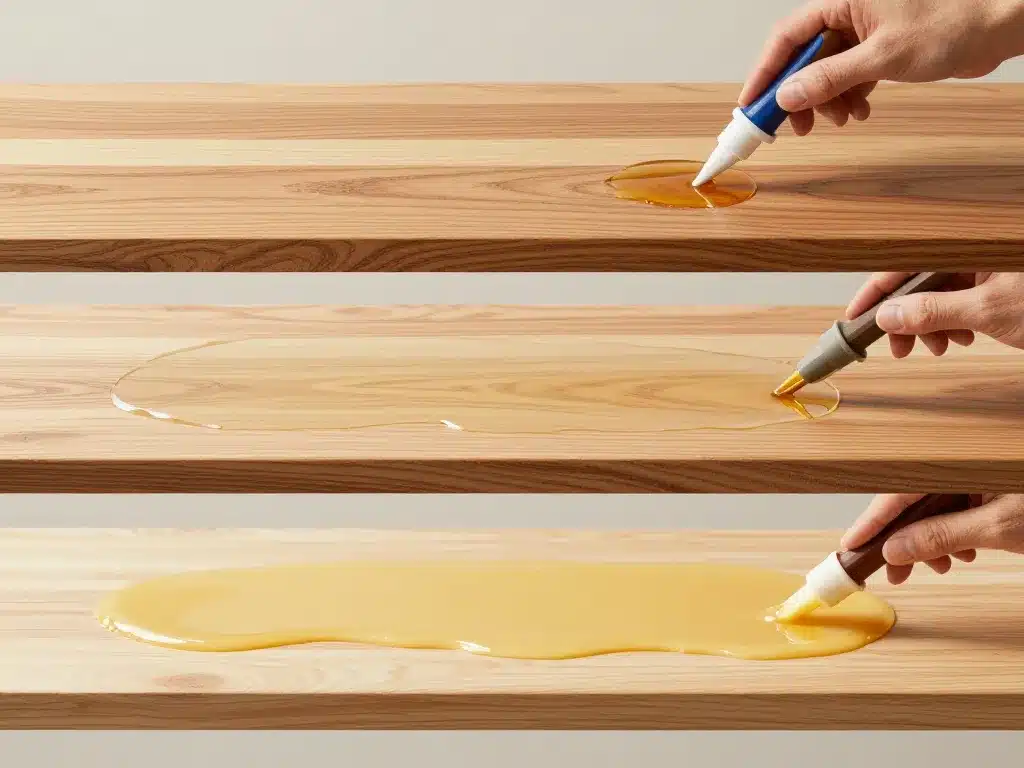 entretien plan de travail bois comparatif huiles vernis cire