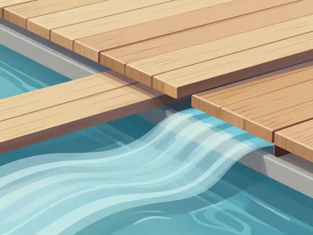 normes espace entre lame de terrasse ventilation sécurité