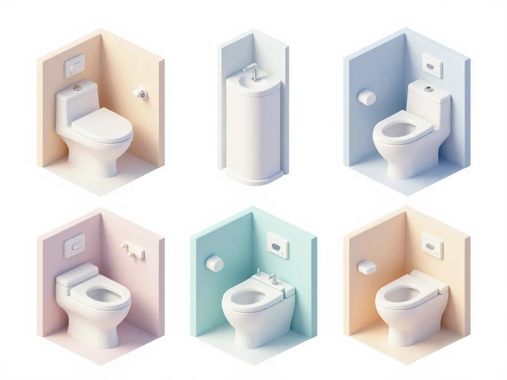 modèles wc suspendu meuble adaptés à chaque espace