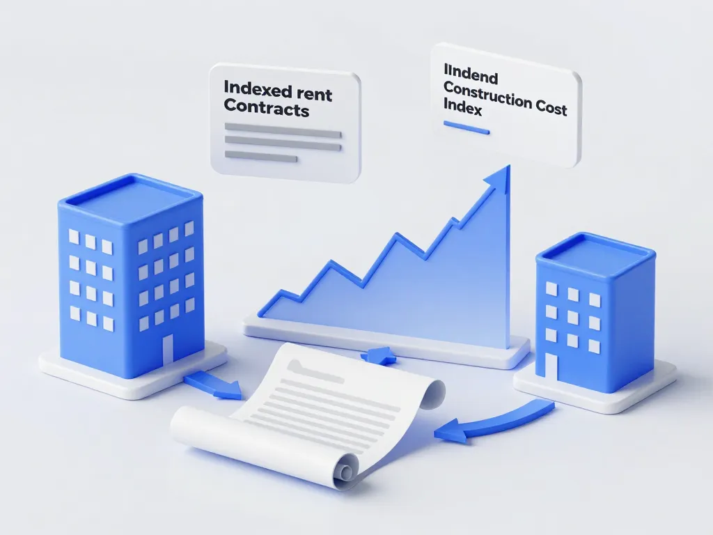 Diagramme ICC 2024 impact sur loyers, baux et relations propriétaire locataire