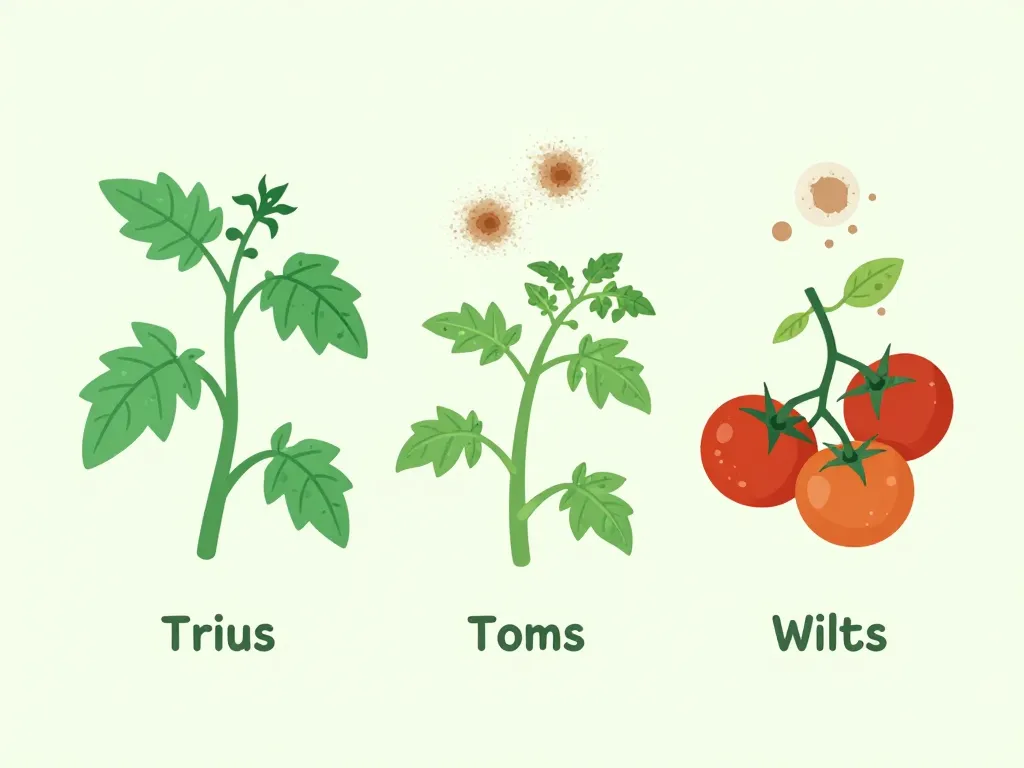 maladies de la tomate photos symptômes sur feuilles tiges fruits