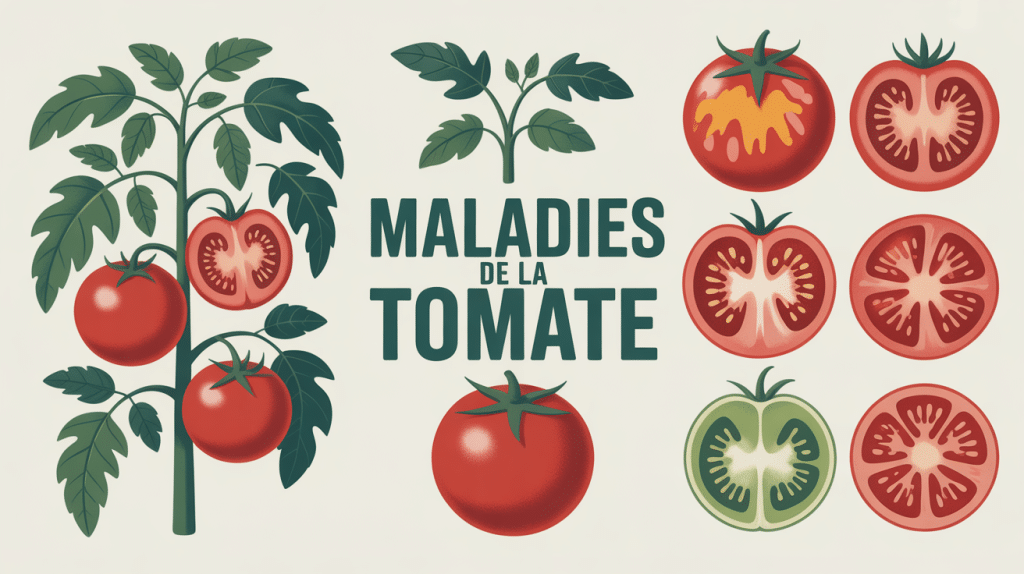 maladies de la tomate photos plant avec symptômes visibles