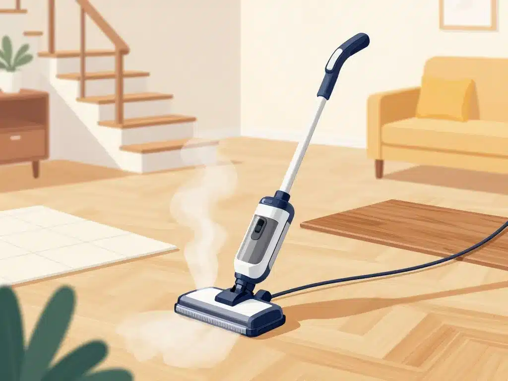 meilleur balai vapeur sans fil types de sols