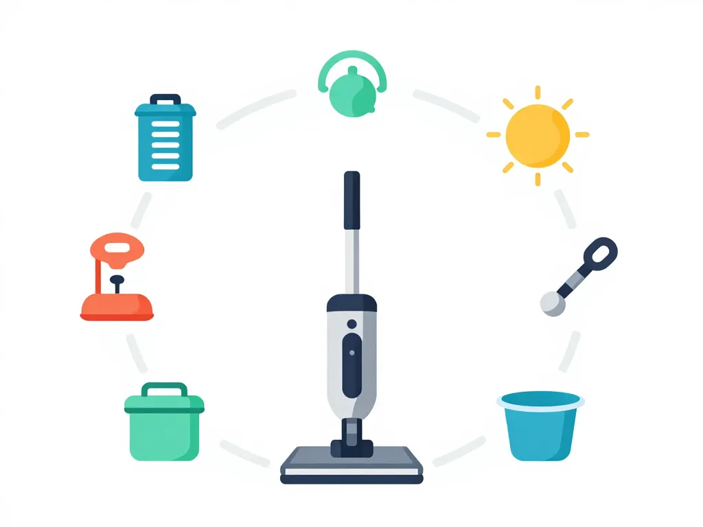 meilleur balai vapeur sans fil critères sélection