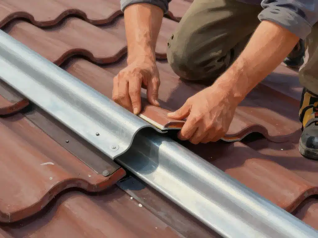 noue de toiture schéma technique coupe tuiles étanchéité