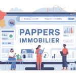 illustration pappers immobilier accès gratuit et transparence