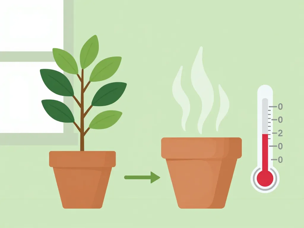 peut on garder un camelia à l'intérieur schéma environnement adapté