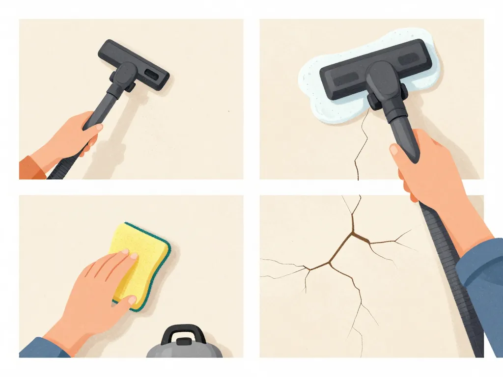 Préparation peinture sur crepis interieur nettoyage réparation