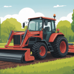 problème enclenchement lame tracteur tondeuse illustration mécanique