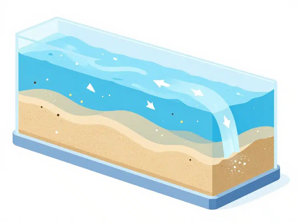 diagramme filtre piscine quand changer sable filtre piscine