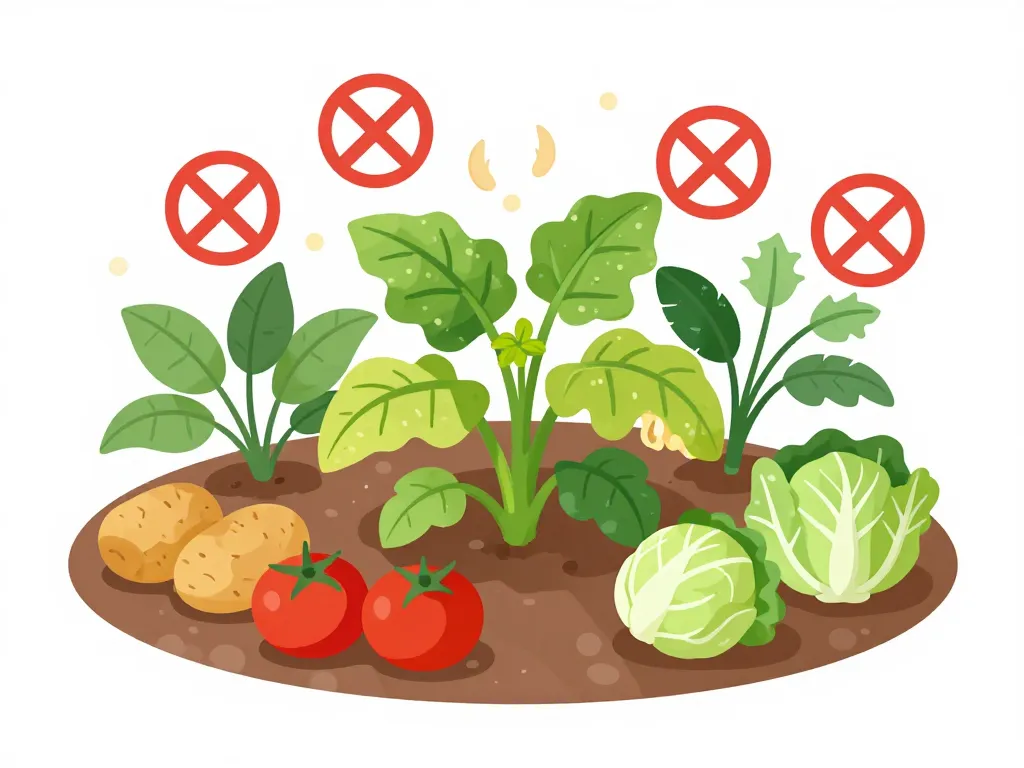 problèmes voisinage courgette légumes à éviter SEO