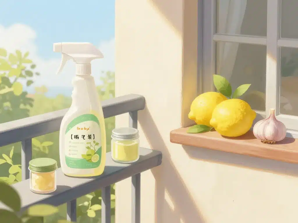 Recette de grand-mère pour faire fuir les pigeons répulsifs naturels