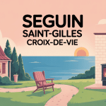 Illustration Seguin Saint Gilles Croix de Vie poêles cheminées maison côtière