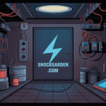 illustration shockgarden.com électrostimulation BDSM