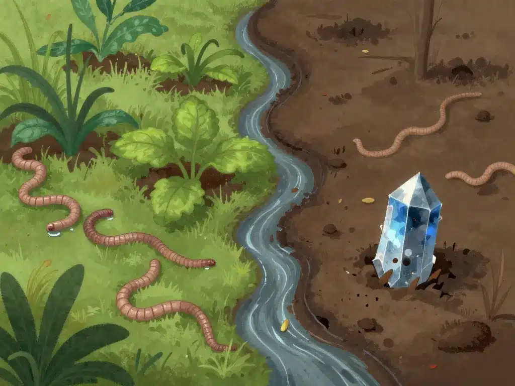 Risques environnementaux sulfate de cuivre désherbant jardin