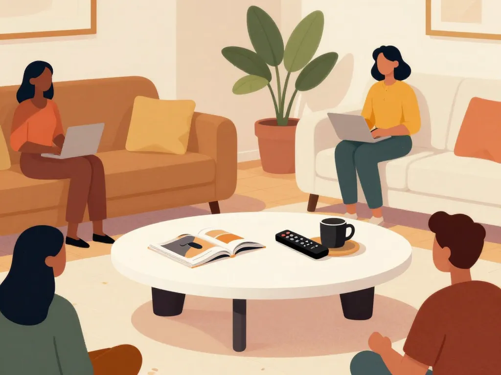 Qualités table de salon basse design integration fonctionnalite materiau