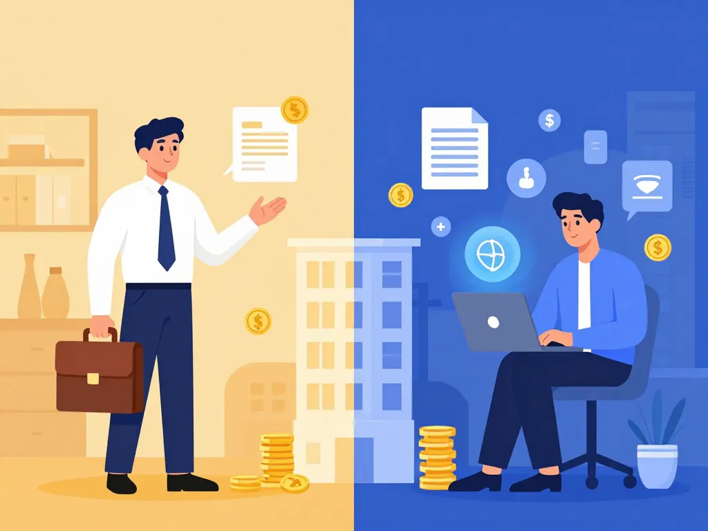 tarif gestion locative : comparatif modèles agences classiques et digitales