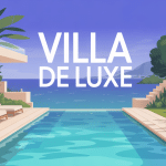 villa de luxe contemporaine avec piscine débordement et jardin