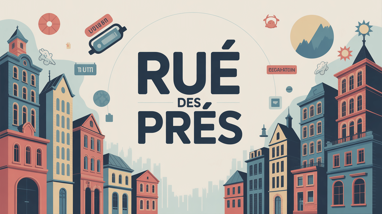 Illustration SEO visibilité rue des prés