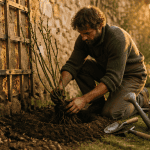 rosier grimpant quand planter près d’un mur ensoleillé