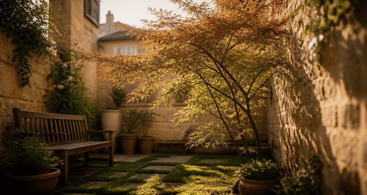 arbres pour petit jardin érable du Japon