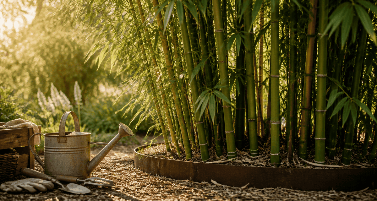 bambou comment entretenir jardin