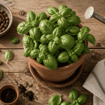 basilic en pot comment le conserver en image