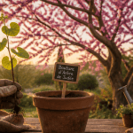 bouture arbre de judée prête à planter