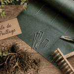 comment poser de la toile de paillage sur un massif