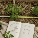 distance entre pieds de tomates vue du dessus