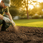 En combien de temps pousse le gazon semis jardinier