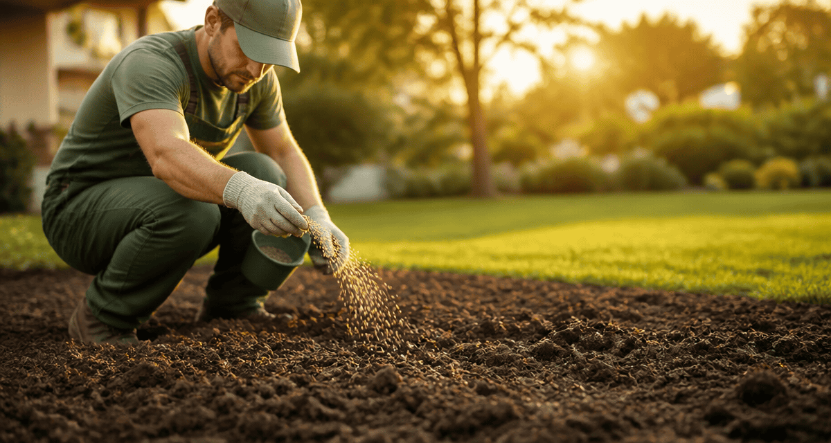 En combien de temps pousse le gazon semis jardinier