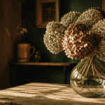 hortensia comment les faire secher bouquet sec