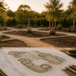 jardin comment faire plan main création