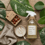 Lutter contre la cochenille sur feuilles de monstera et ficus