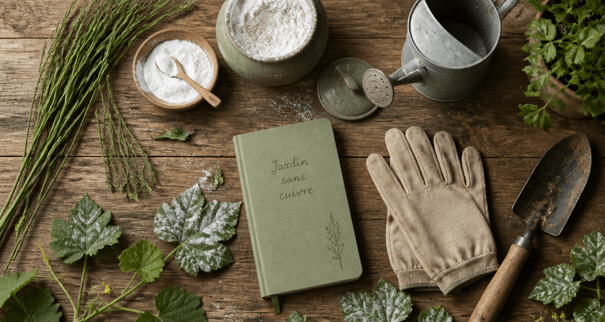 par quoi remplacer la bouillie bordelaise outils naturels jardin