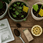 Produit anti moucheron plantes pots pièges jaunes nématodes
