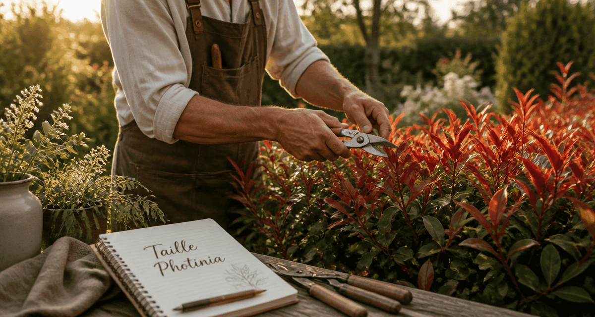 Quand et comment tailler les photinias haie jardinier
