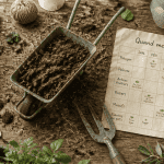 quand mettre du fumier au jardin brouette calendrier