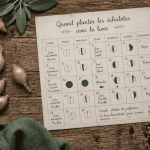 quand planter les échalotes avec la lune, calendrier et caïeux