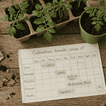 quand planter tomates cerises, plants, calendrier, outils