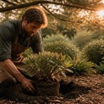 quand planter un rhododendron plantation jardin