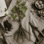 quand planter vigne jeune plant outils jardin